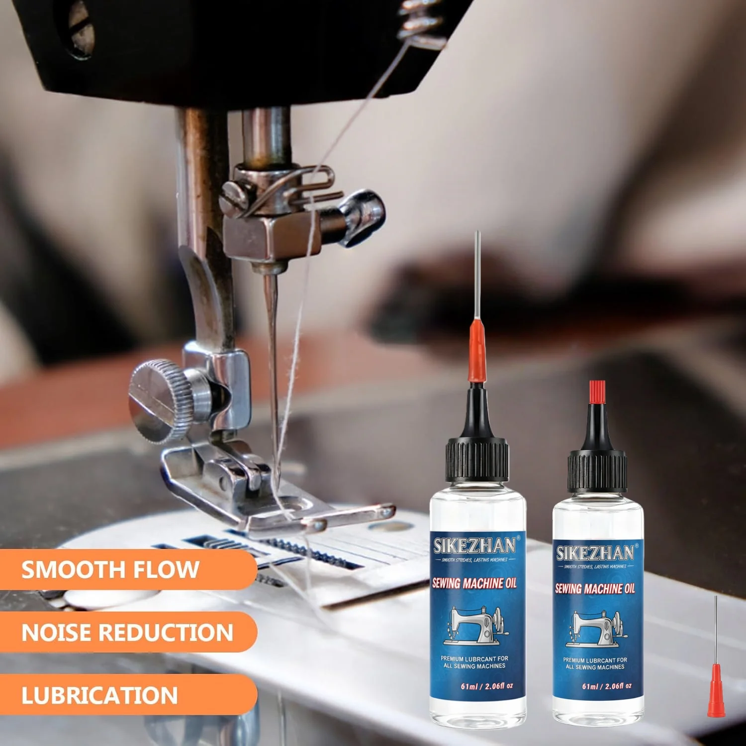 Textile Sewing Machine - زيت ماكينة الخياطة العالمي، قلم تزييت