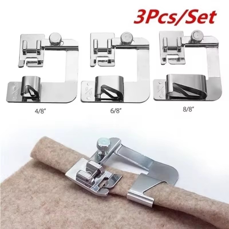 Sewing Gauge Ruler - مجموعة أدوات خياطة الحواف 1/3 قطع: