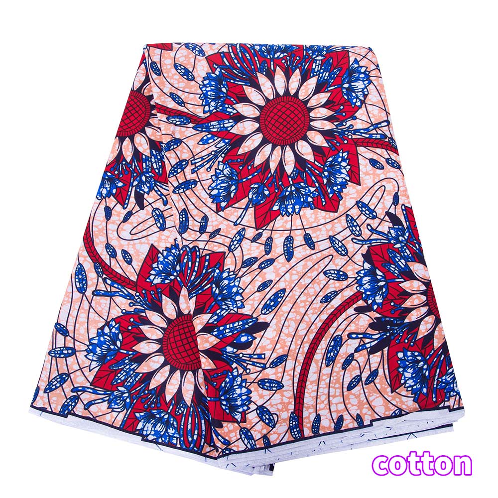 نسيج أفريقي قطن كينتي قماش بوا - مراجعة Sewing Batik Fabric وسعره