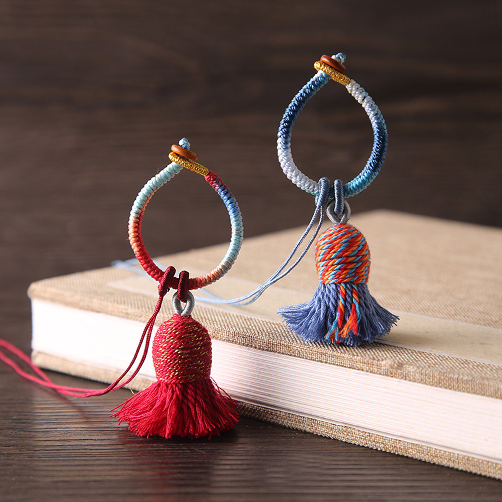 قطعتان من شراشيب القطن المصنوع - مراجعة Sewing Thread In Textile وسعره