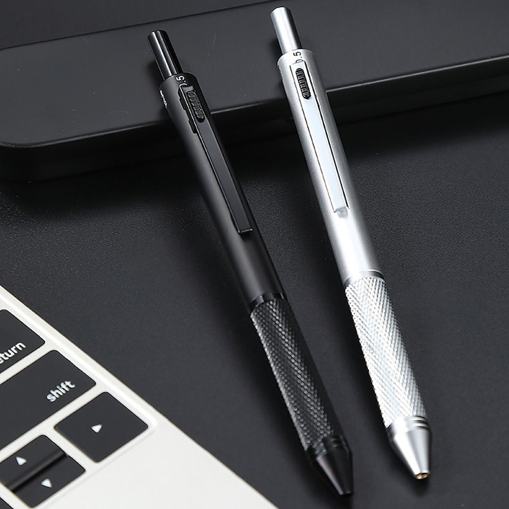 قلم استشعار الجاذبية المعدني م - مراجعة Staedtler Pencil Lumocolor وسعره