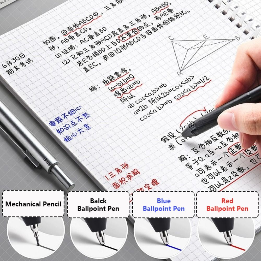 قلم استشعار الجاذبية المعدني م - مراجعة Staedtler Pencil Lumocolor وسعره