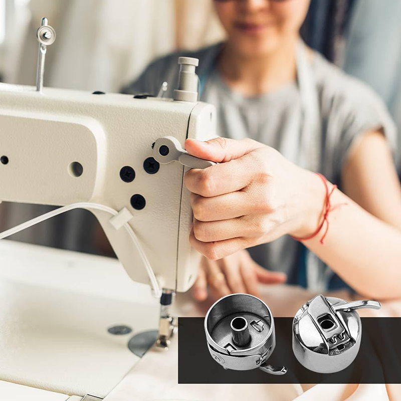 4 قطع من علب بكرات ماكينة الخي - مراجعة Textile Sewing Machine وسعره