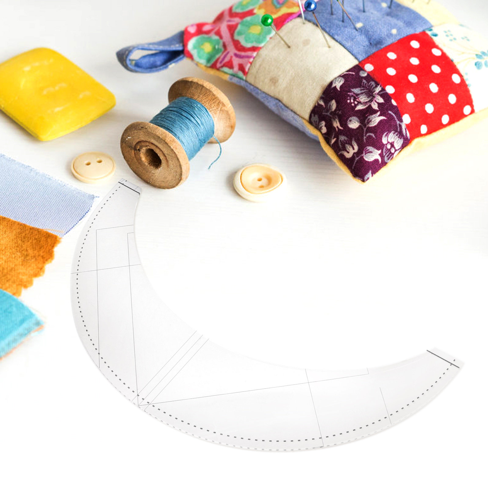مسطرة متعددة الاستخدامات من ال - مراجعة Sewing Gauge Ruler وسعره